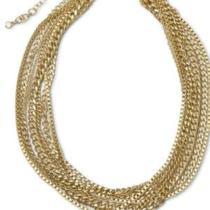 CAbi DREAM WEAVER # 2257 Elegant Gold Chain Necklace